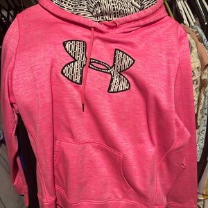 Under Armour Vibrant Pink Hoodie